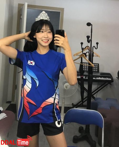 특이한 이력을 가진 아시안게임 카바디 국가대표 눈나 이미지 #1