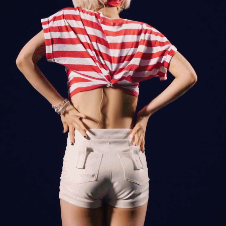 그 시절 AOA 초아 무대 이미지 #1