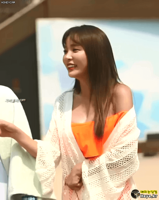 ㅇㅎ) 홍진영 오션월드 의상 ㅗㅜㅑ 이미지 #1