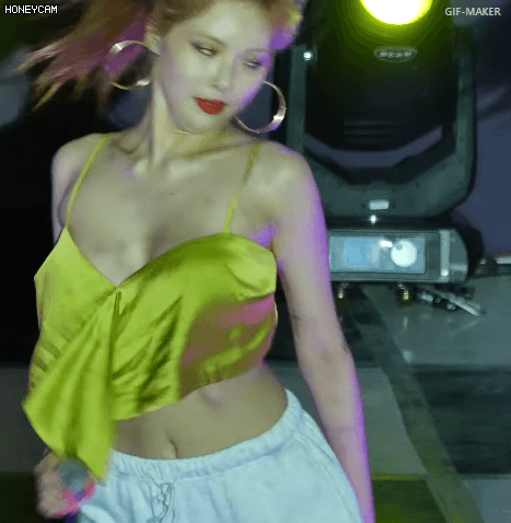 그 시절.. 현아 가슴 노출사고 이미지 #1