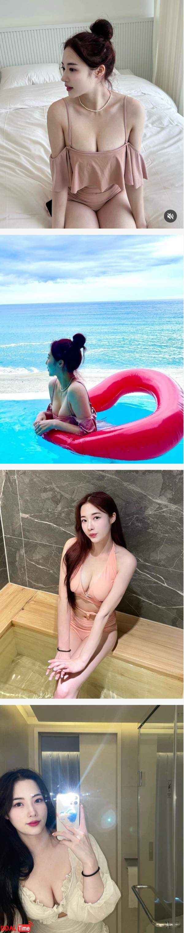 얼굴도 예쁜 글래머 치어리더 이미지 #1