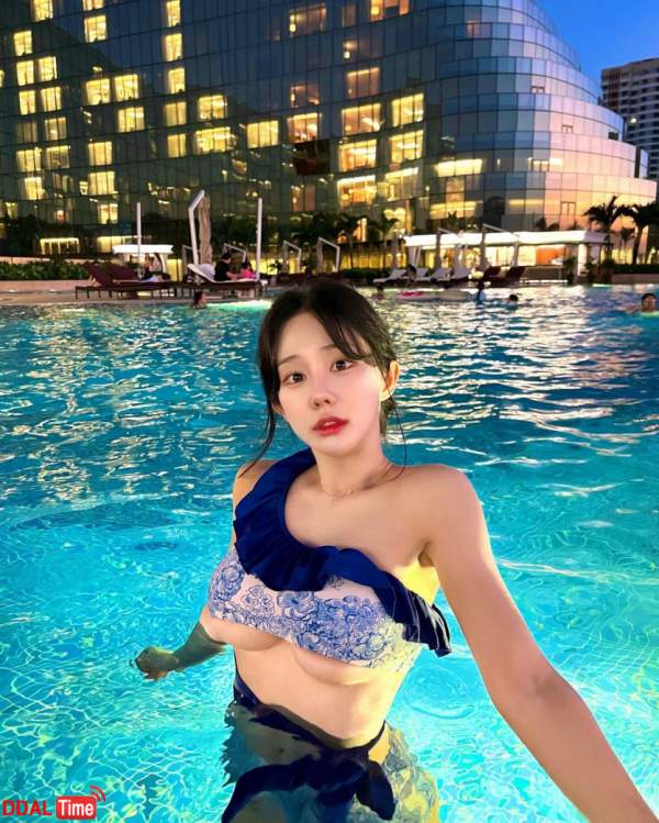 수영장에서 언더붑을 이정도로 깐다고? ㄷㄷ 이미지 #1