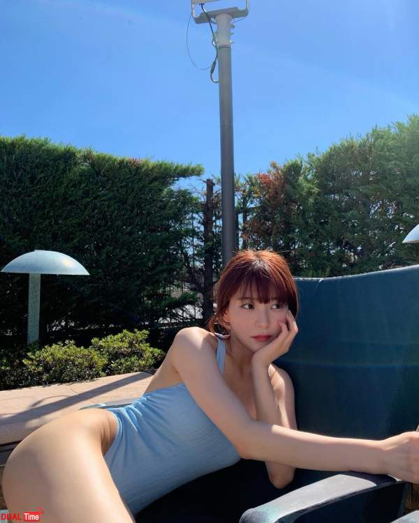 수영이 특기라는 일본 여배우 이미지 #1