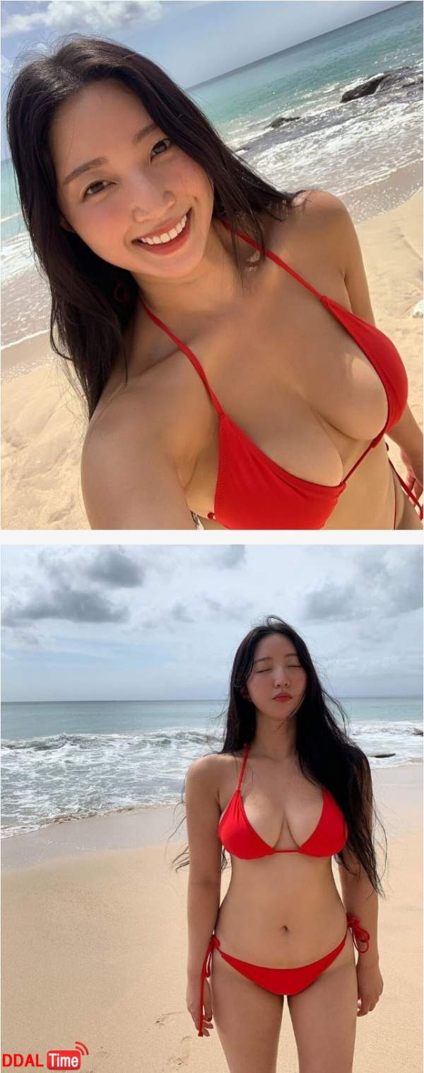 양양 가면 질리게 헌팅당할 누나 이미지 #2