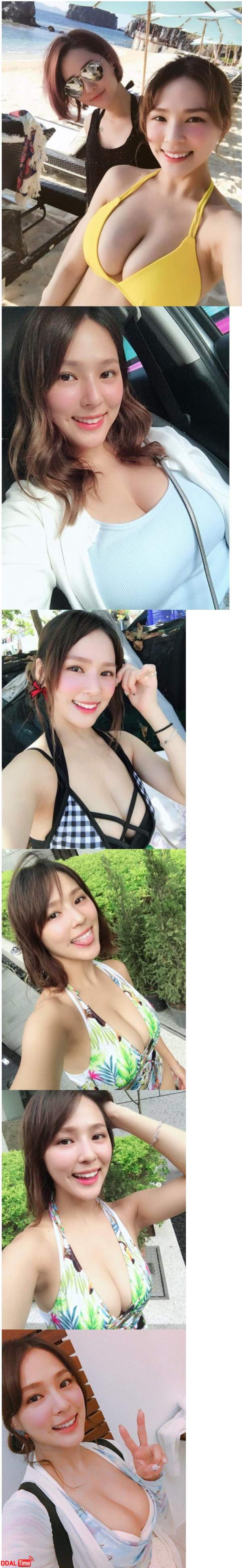 유부녀인 이유.. G컵 대만녀 이미지 #1